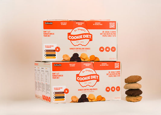 2 Month Diet Cookie Variety Pack