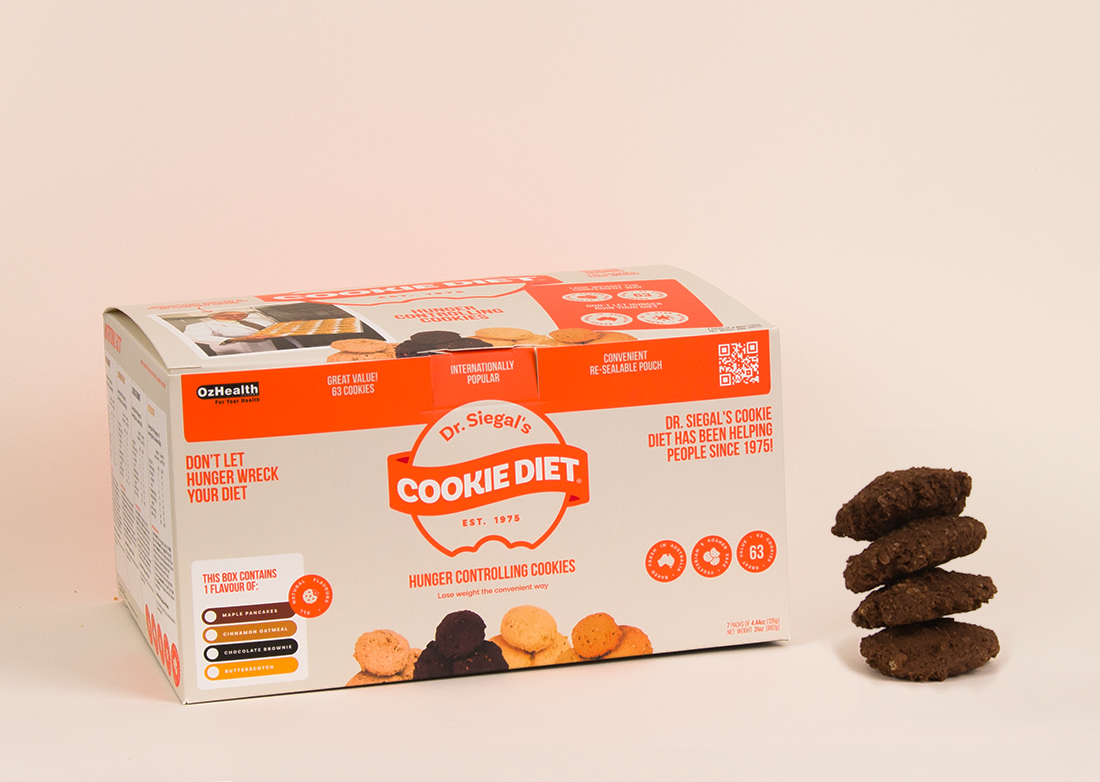 Cookie Diet - Buy 3 Get 1 Free