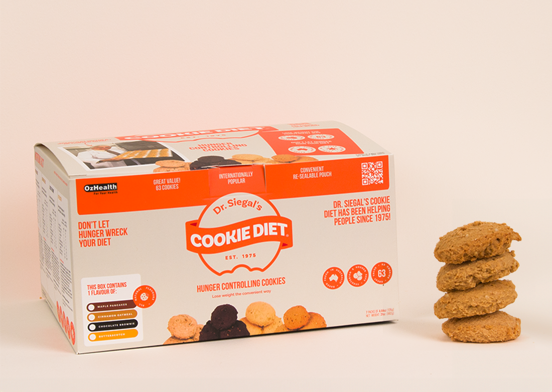 1 Month Diet Cookie Supply