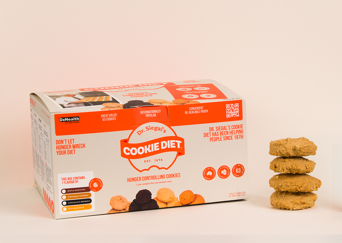 Cookie Diet - Buy 3 Get 1 Free