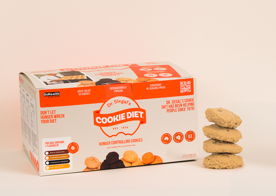 1 Month Diet Cookie Supply